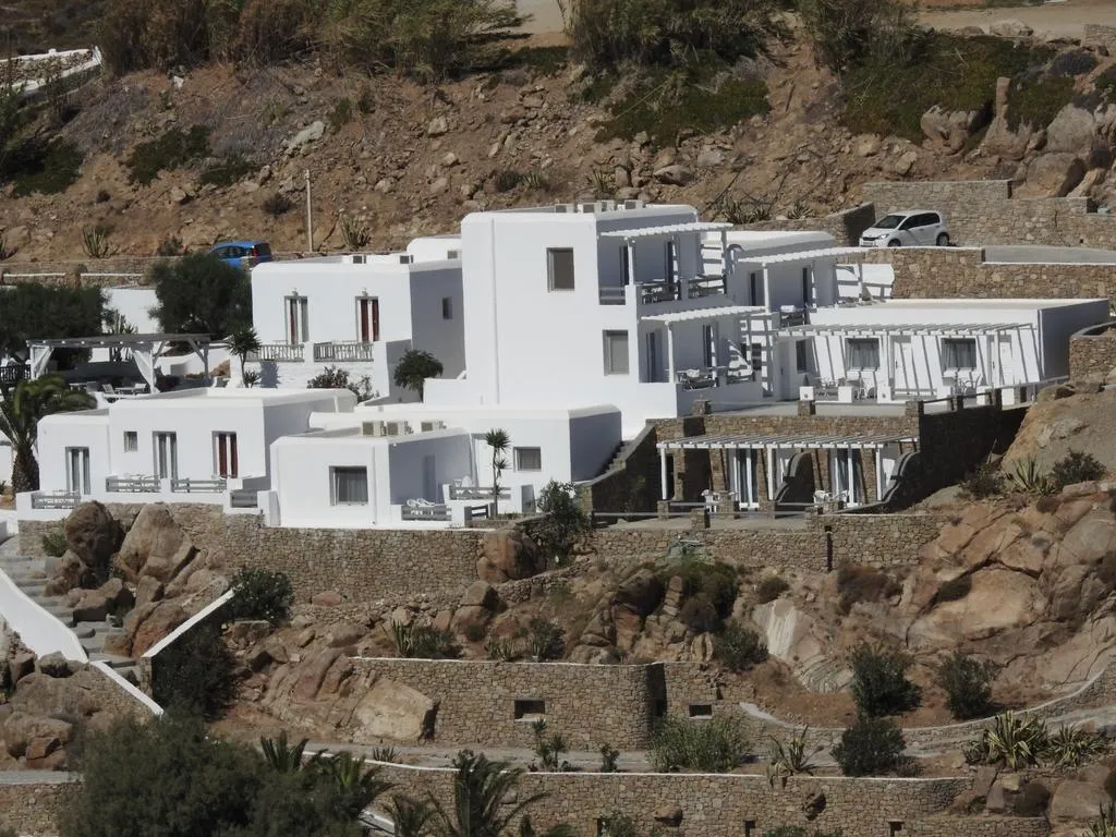 General view, Super Paradise Hotel, Mykonos