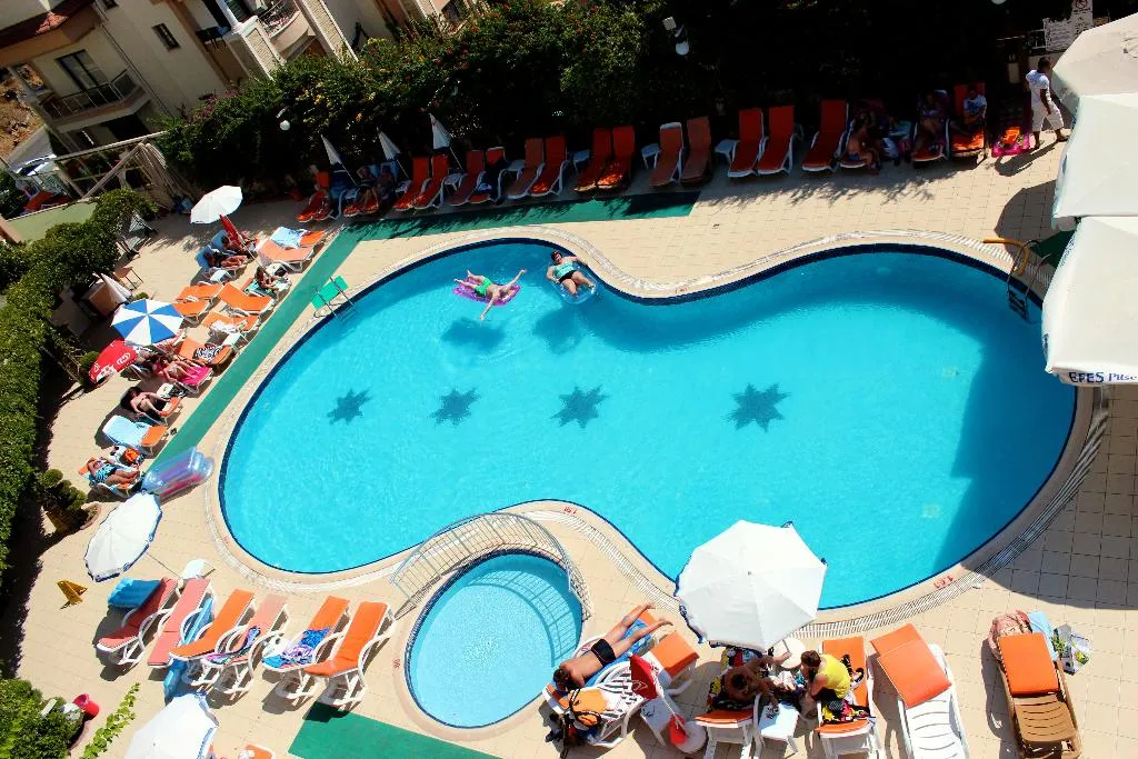 Pool, Grand Hotel Faros, Dalaman