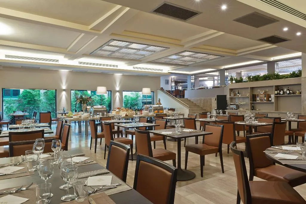 Restaurant, Grand hotel Mediterraneo, Florence