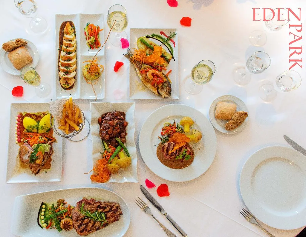 Restaurant, Eden Park, Costa Brava