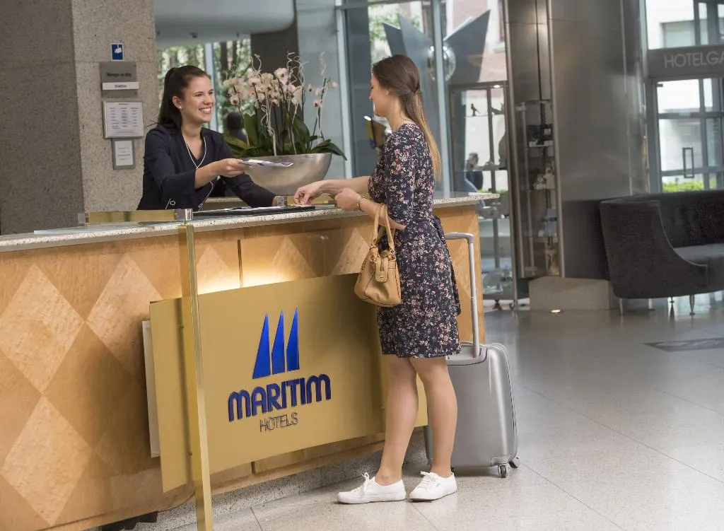 Lobby, Maritim proArte Hotel Berlin, Berlin