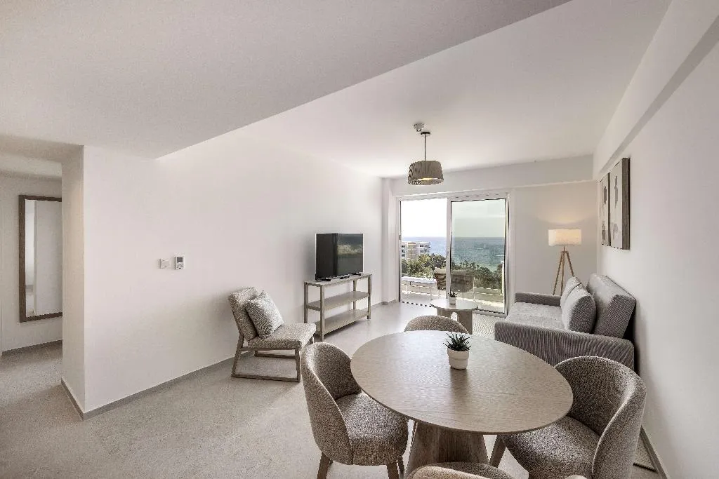 FAMILY ROOM SEA VIEW Room, Cyprotel Florida Hotel, Cyprus