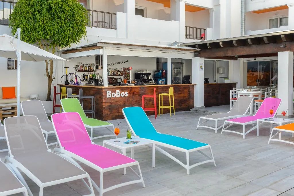 Bar, Vibra Bossa Flow Hotel, Ibiza
