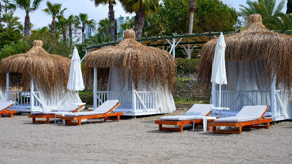 Beach, Club Aqua Plaza, Antalya