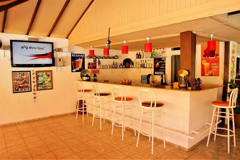 Bar, Villa Dolunay Apart Hotel, Dalaman