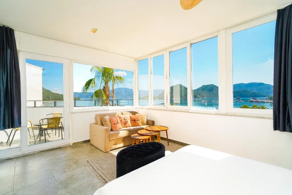 DOUBLE SEA VIEW Room, Casa Blanca Beach Hotel Adult Only +12, Dalaman