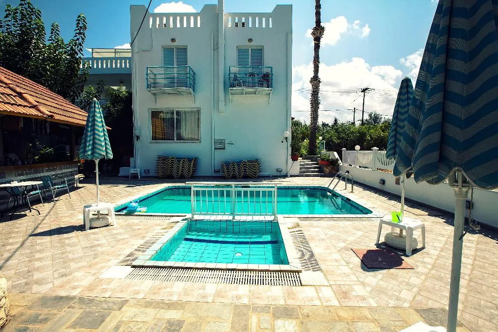 General view, Julia apartments, Crete