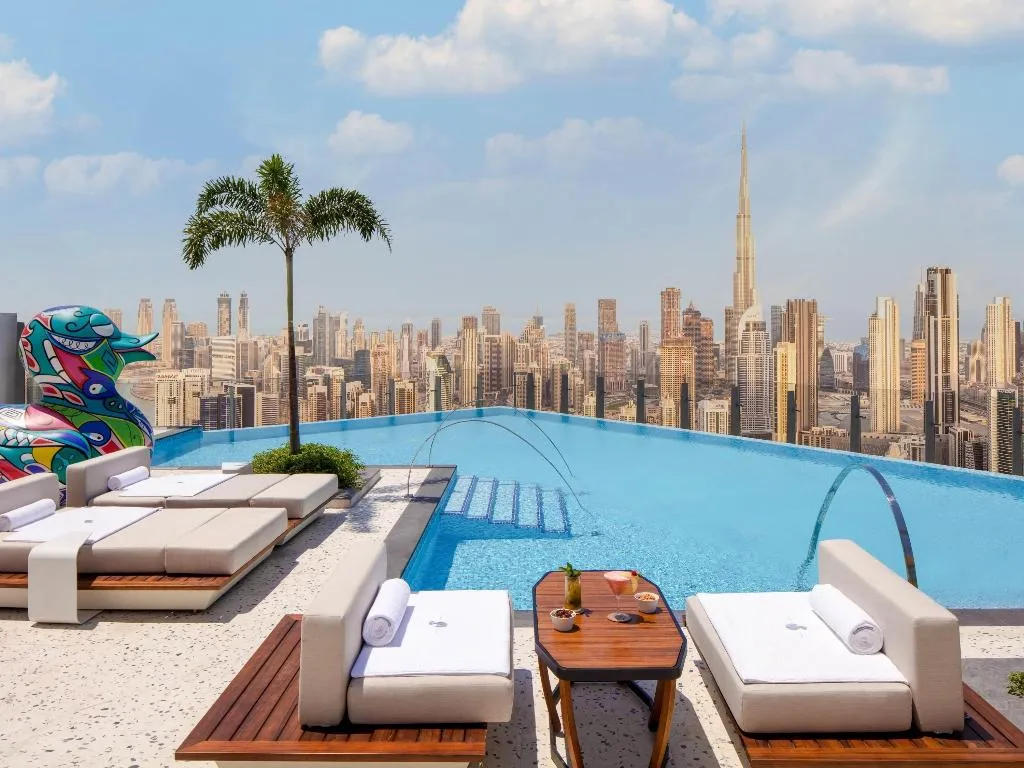 General view, SLS Dubai Hotel & Residences, Dubai