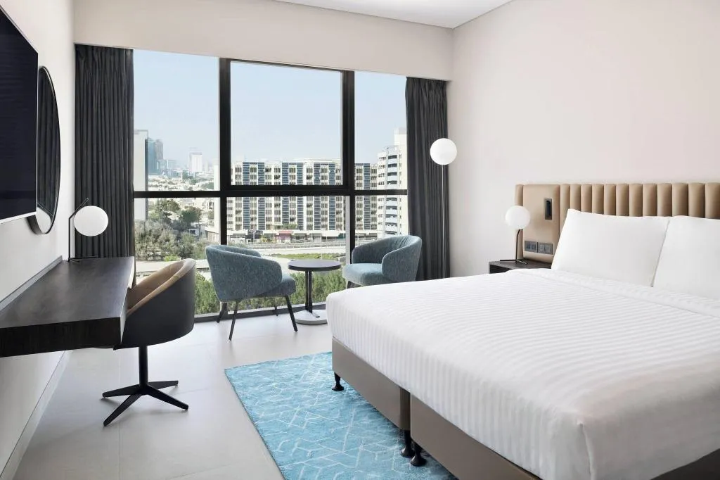 Room, Courtyard By Marriott World Trade Centre Dubai, Dubai