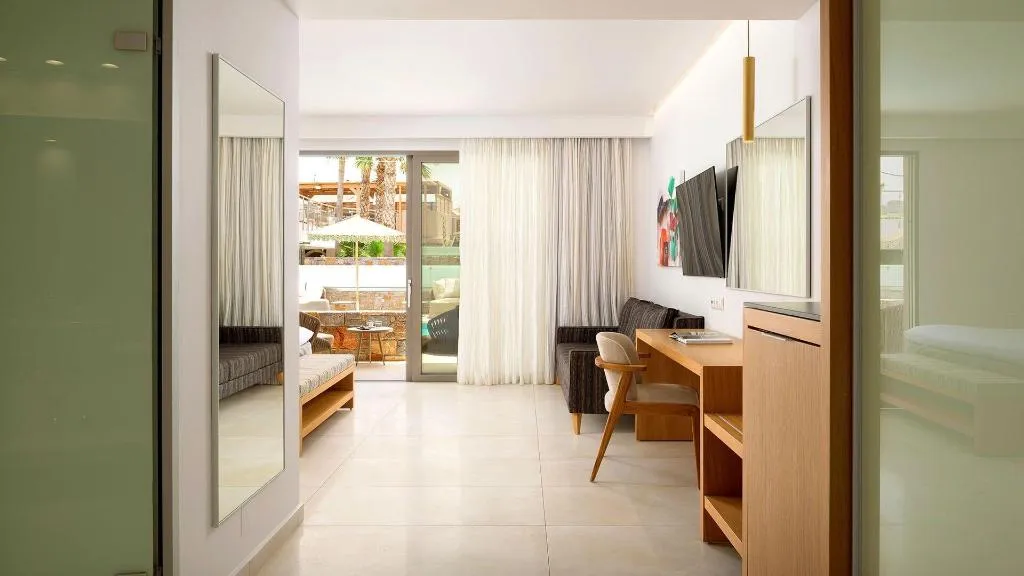 Room, High Beach White, Crete