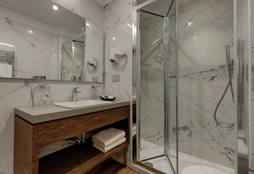 DOUBLE SINGLE USE STANDARD Room, Al Manthia Hotel, Rome
