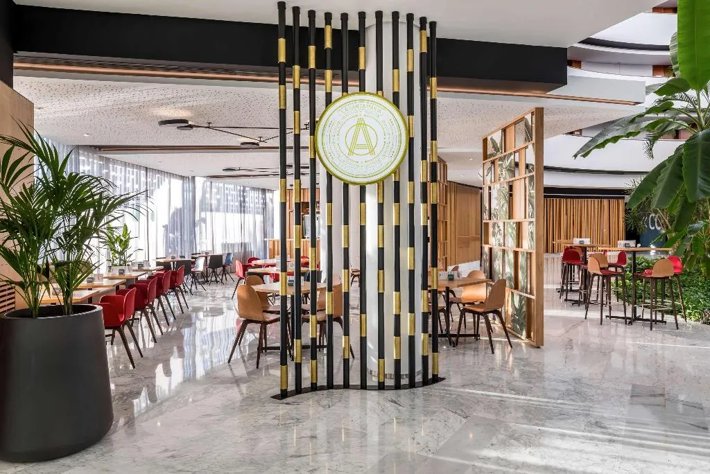 Restaurant, Barcelo Sevilla Renacimiento, Seville