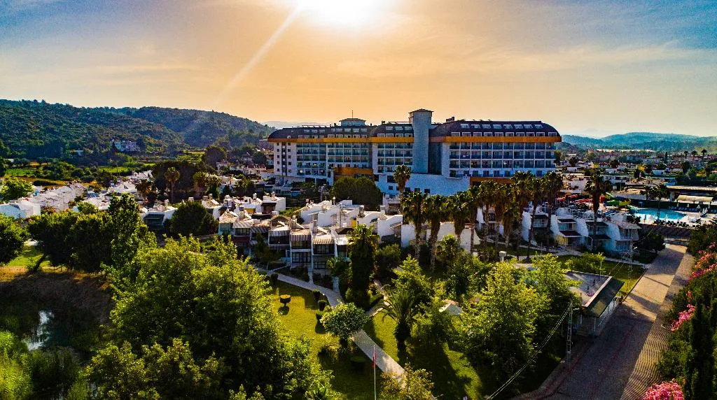 General view, Throne Beach Resort & SPA, Antalya