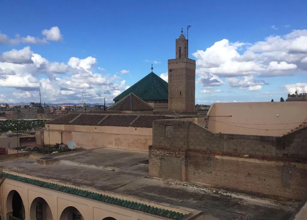 General view, Riad Emberiza Sahari, Marrakech