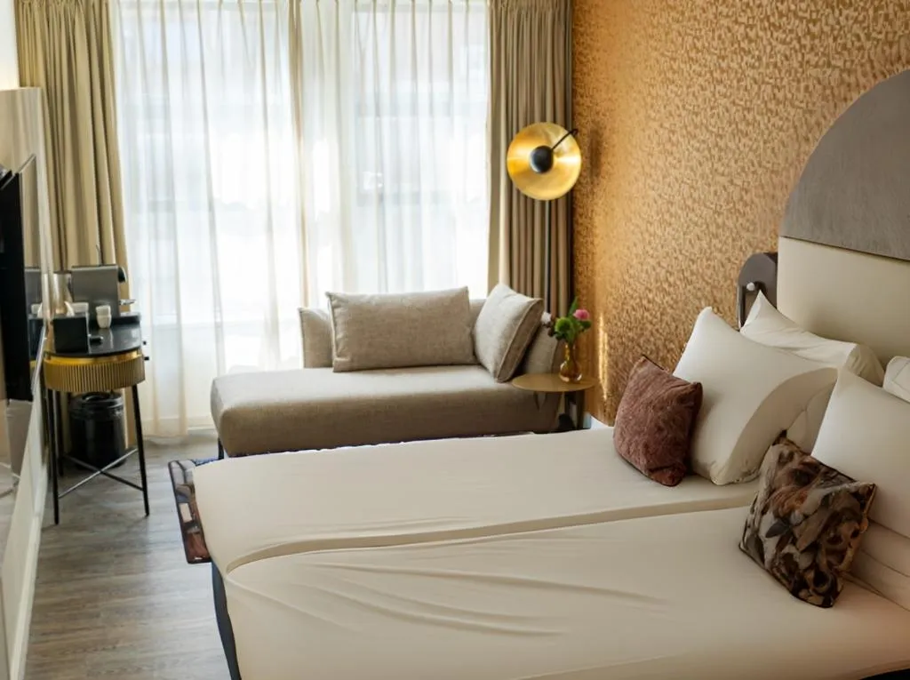 SINGLE SUPERIOR Room, Boutique Hotel Albus Amsterdam, Amsterdam