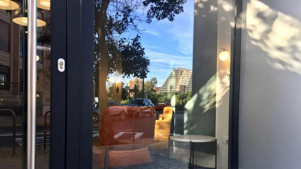 Lobby, B&B Mare de Deu Jardines del Turia, Valencia