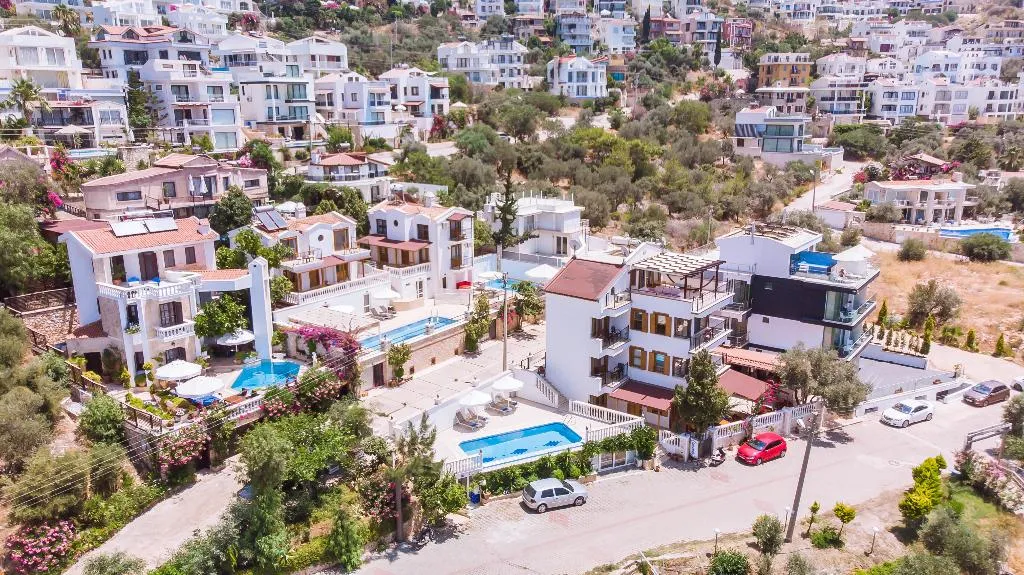 General view, Kuluhana Hotel & Villas Kalkan, Dalaman