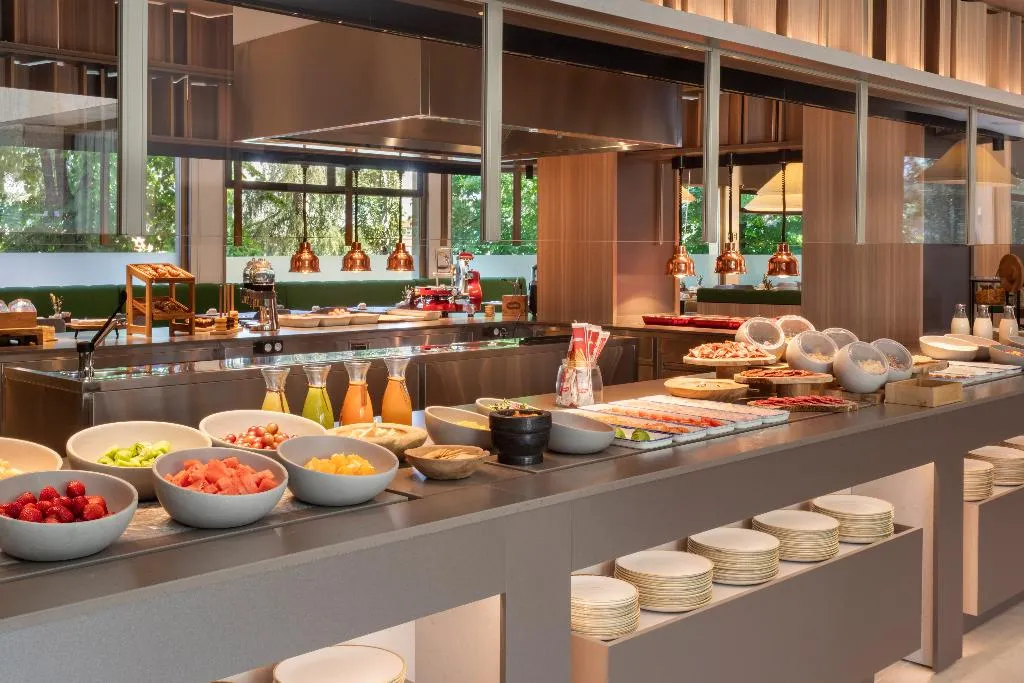 Restaurant, Melia Barajas, Madrid