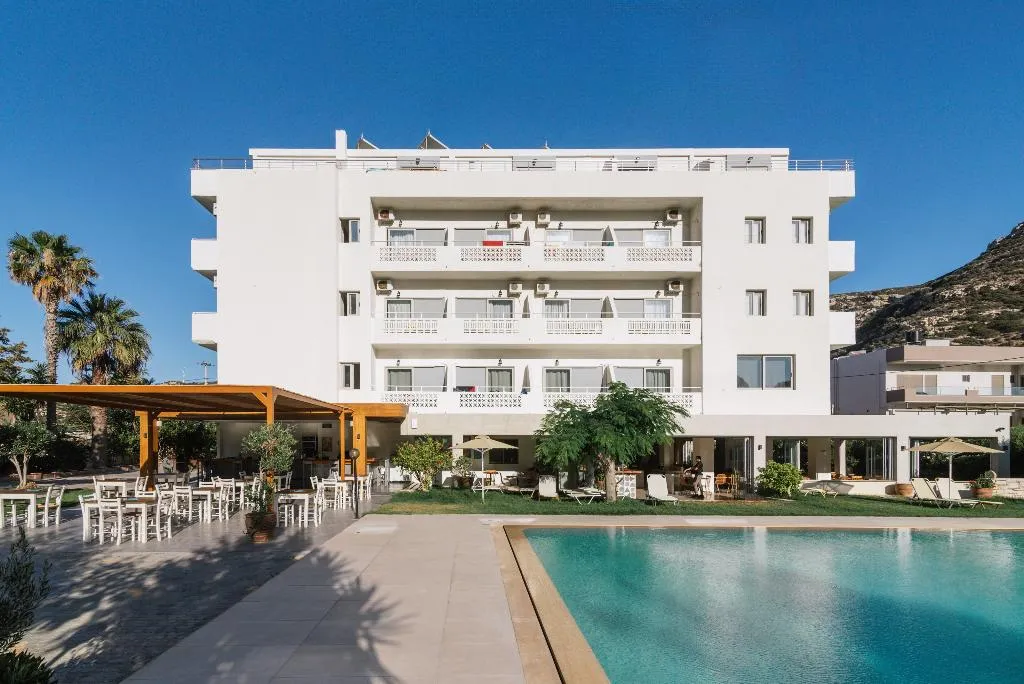 Lobby, Matala Bay in Style Apartments, Crete