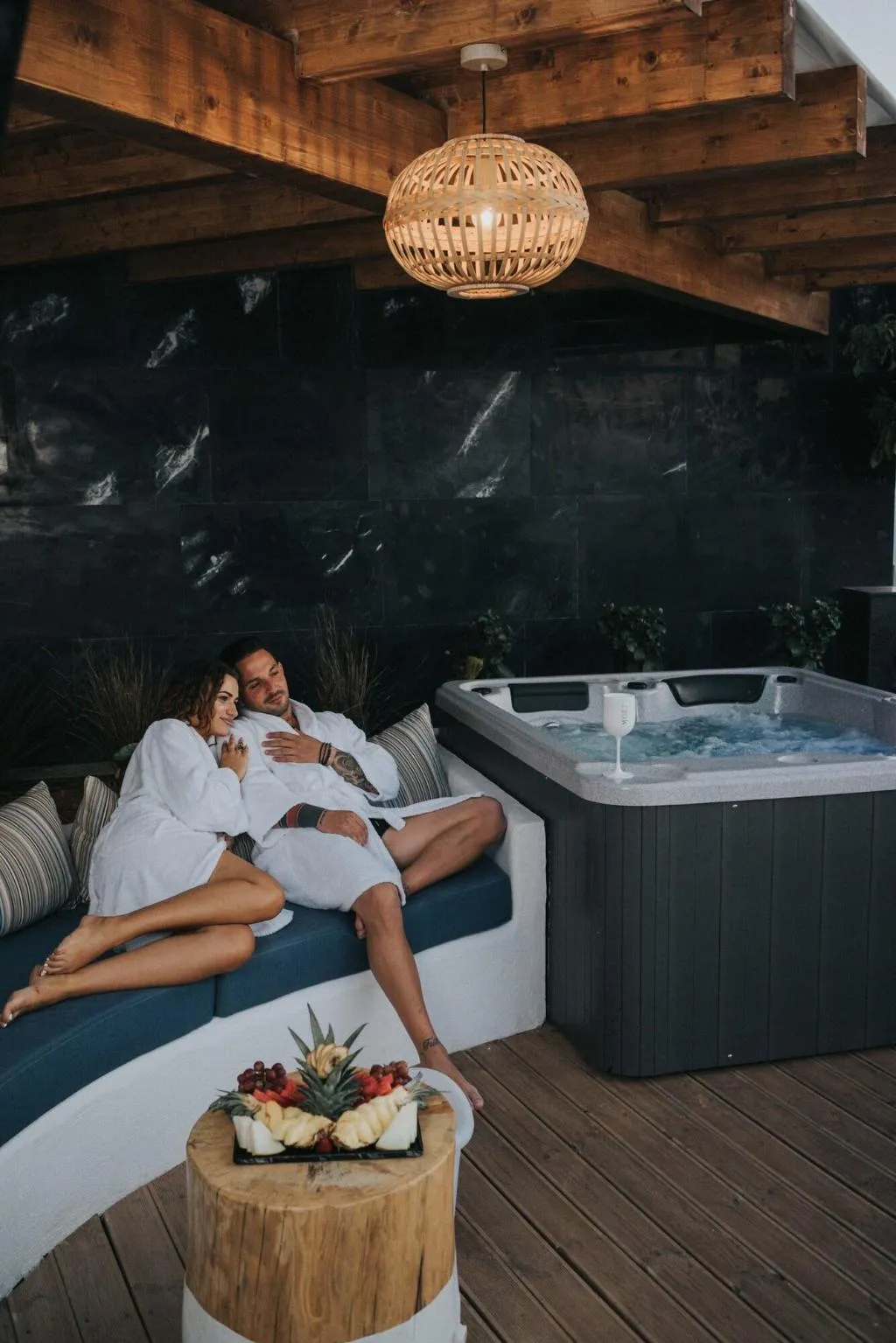 Terrace, Kahlua Boutique Hotel, Crete