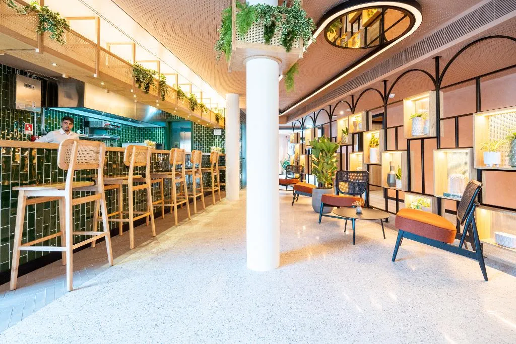Bar, The Editory Garden Baixa Porto Hotel, Porto