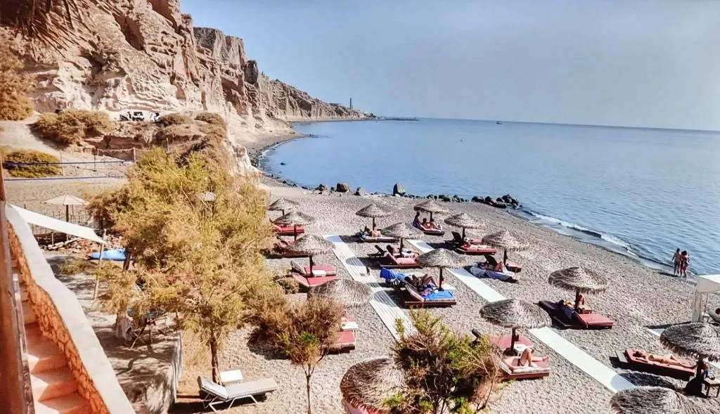 General view, Pleasure Beachside Studios, Santorini