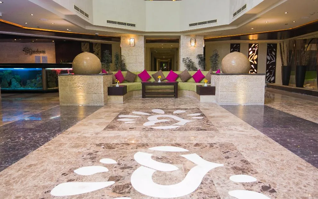 Lobby, Bosque Hotel, Red Sea Riviera
