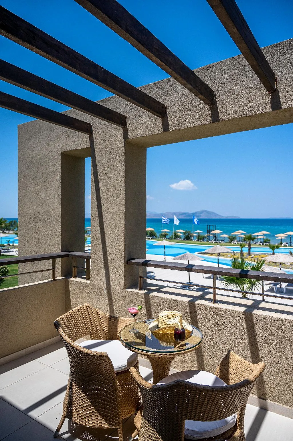 Double or Twin SEA VIEW Room, Astir Odysseus Kos Resort & Spa, Kos