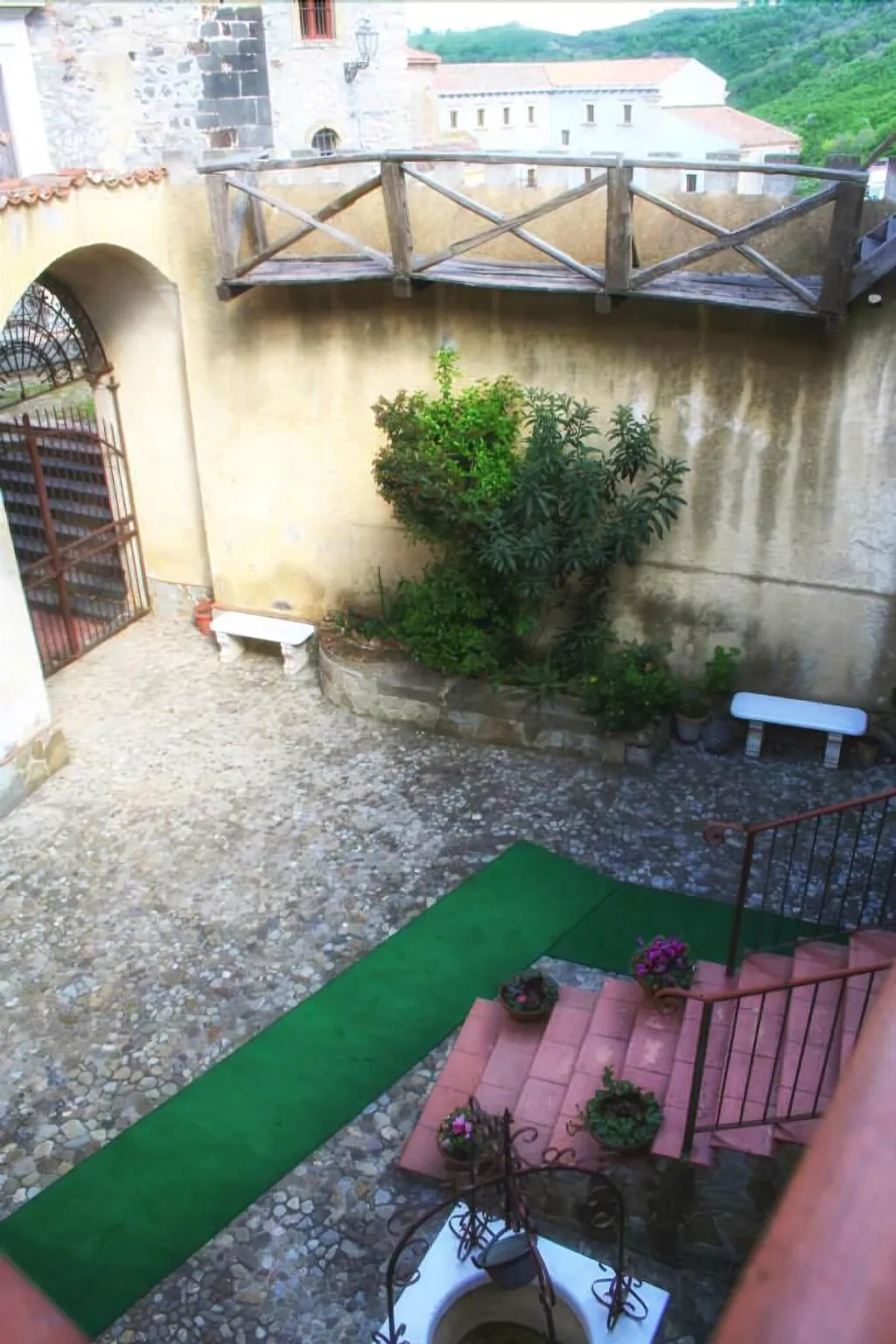 General view, Hotel Domenico Florio, Palermo