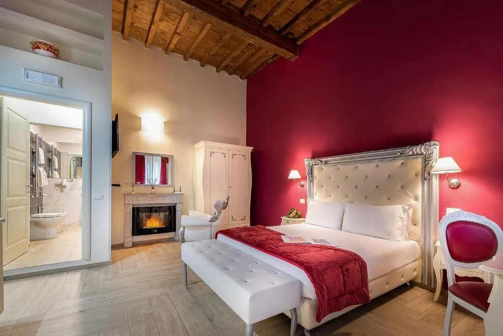 JUNIOR SUITE WITH TERRACE Room, Hotel Ginori Al Duomo, Florence