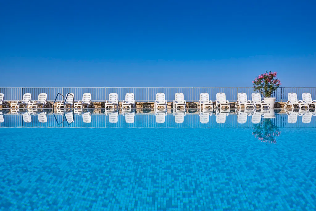 Pool, Savudrija Apartments, Istria
