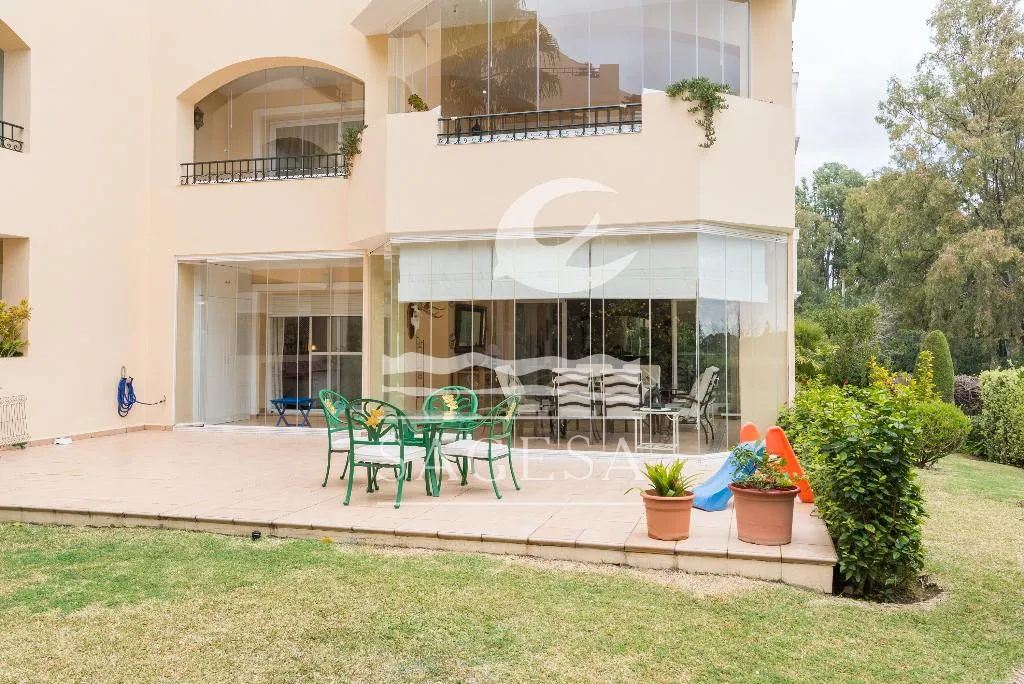 Terrace, Hacienda Playa, Costa Del Sol