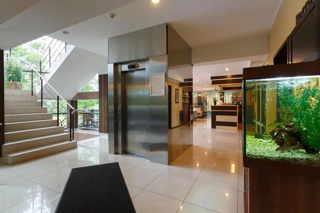 Lobby, Rocca al Mare, Tallinn