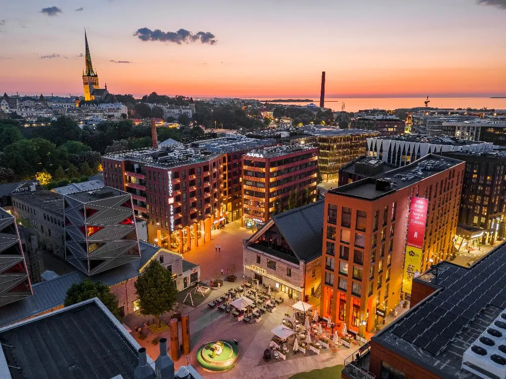General view, Metropol Spa Hotel, Tallinn