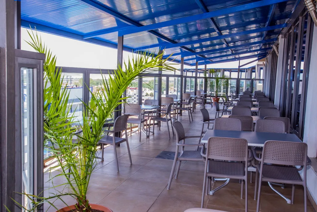 Restaurant, Meridian Hotel, Bourgas