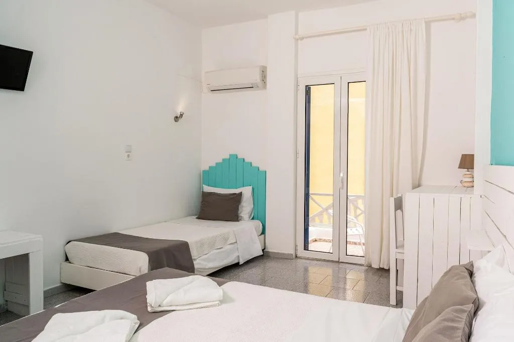 Room, Ikaros Hotel, Santorini