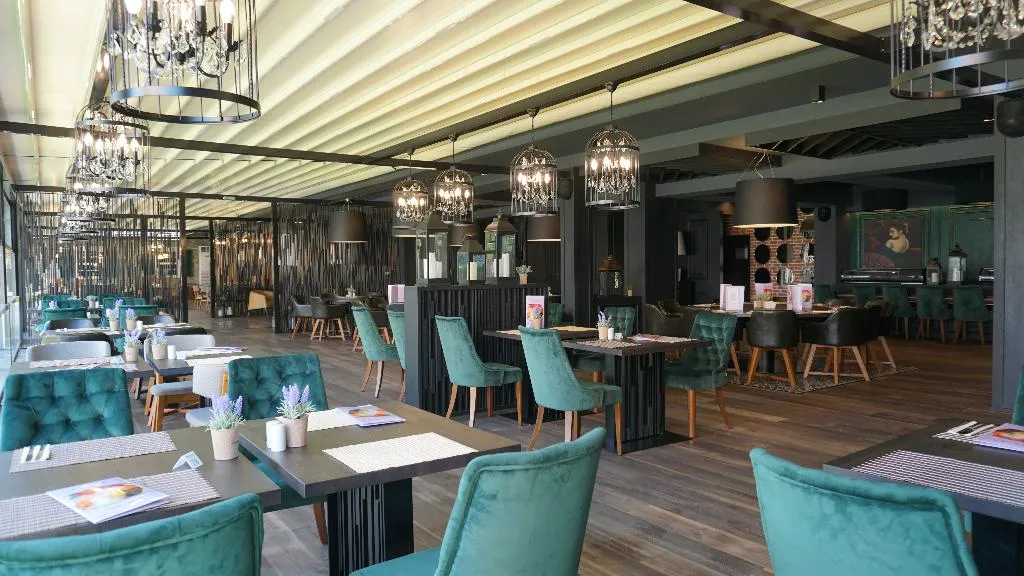 Restaurant, DIT Evrika Beach Club Hotel, Bourgas