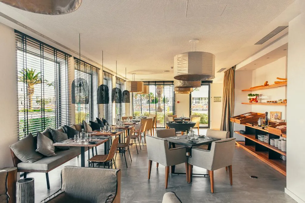 Restaurant, Lagos Avenida Hotel, Algarve