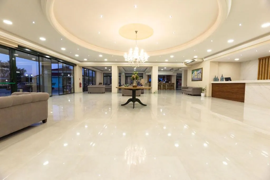 Lobby, Robolla Beach, Corfu