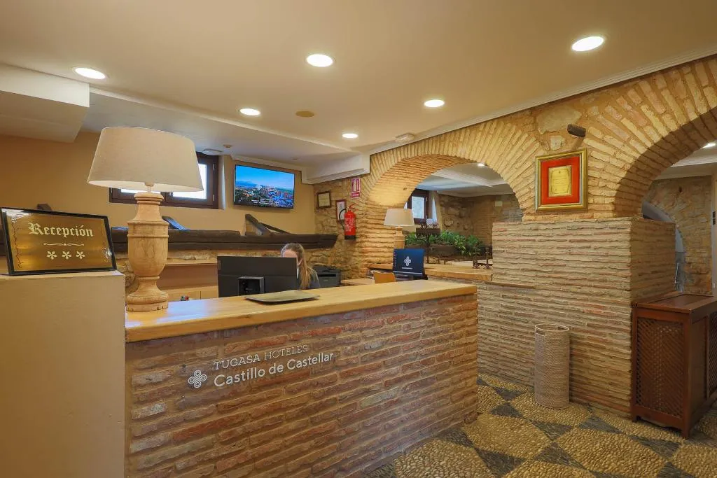 Lobby, Hotel Castillo de Castellar, Costa Del Sol