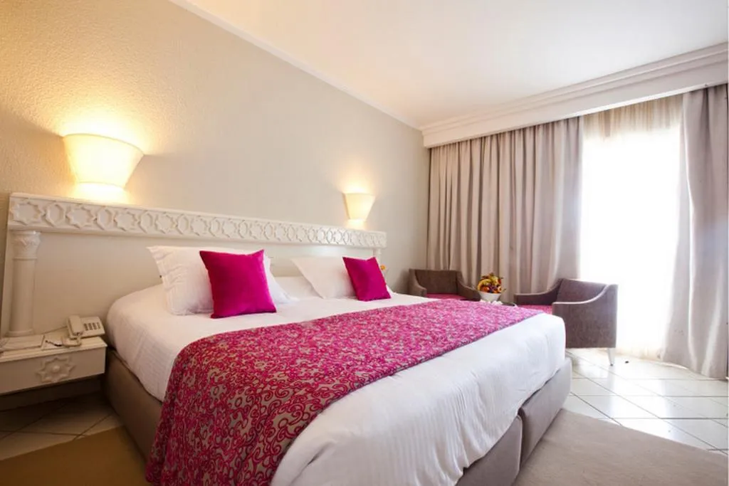 DOUBLE SEA VIEW Room, El Mouradi Palm Marina, Tunisia