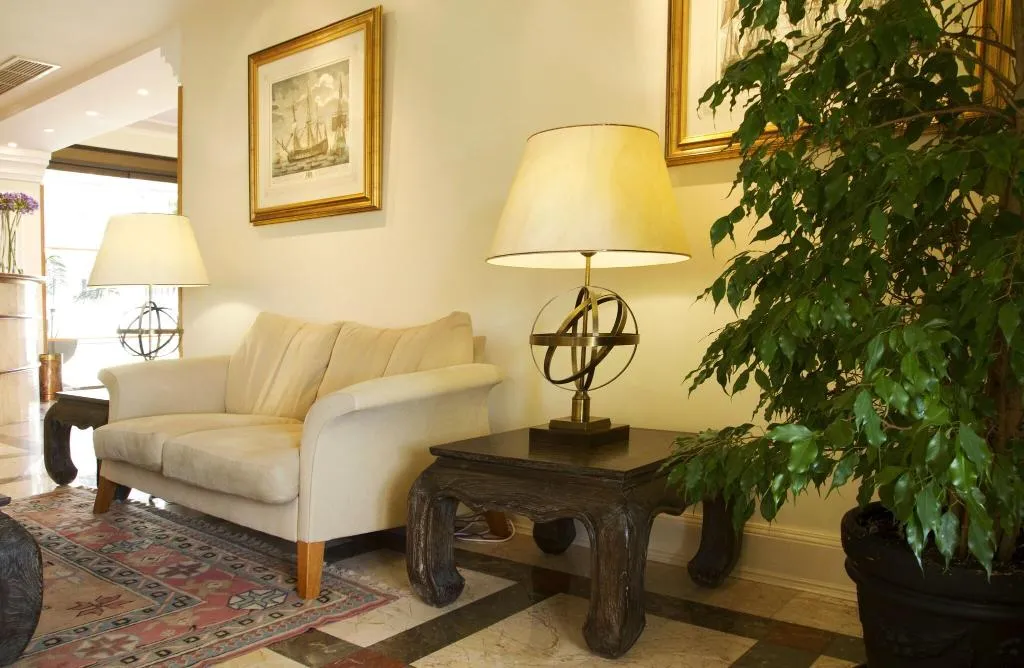 Lobby, Quinta Bela Sao Tiago, Madeira