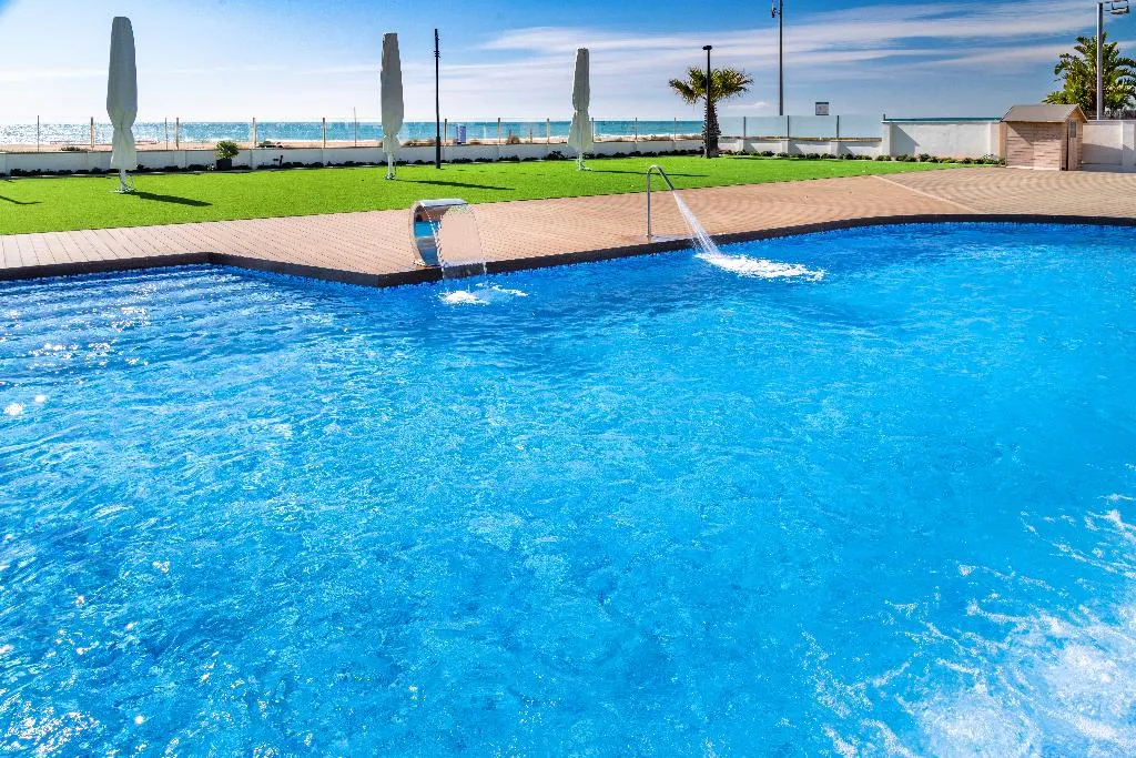 Pool, Apartamentos Playa De Castelldefels, Barcelona
