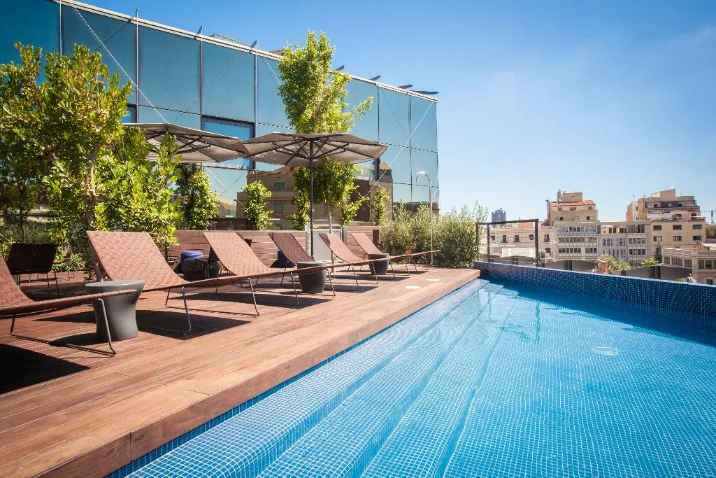 Pool, Eurostars Barcelona Central, Barcelona