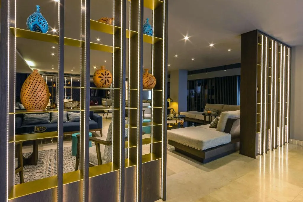 Lobby, Zeus Eleva Mirabello Bay, Crete