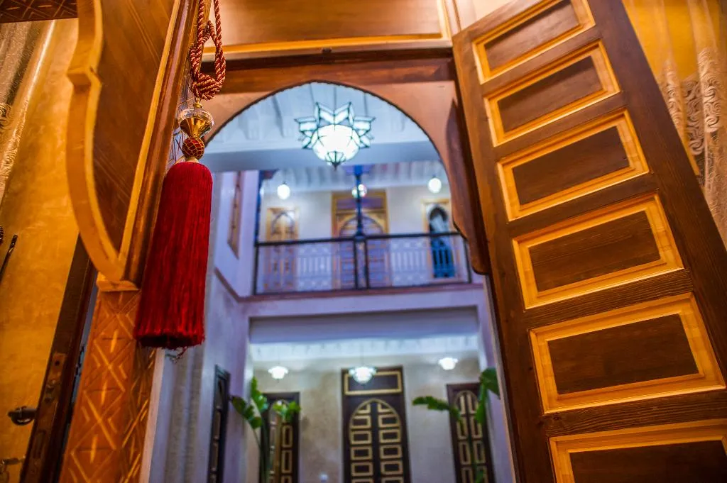 General view, Riad Qamar, Marrakech