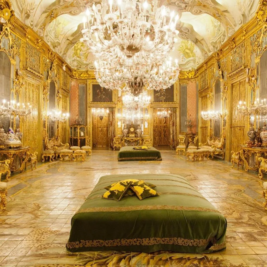 Lobby, Villa Igiea, Palermo