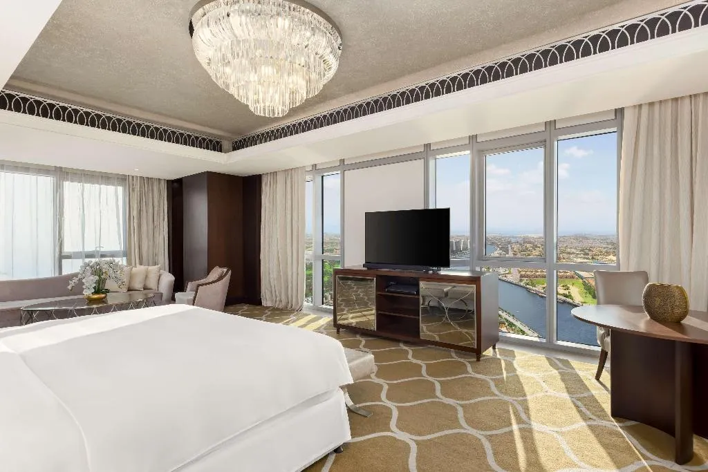 SUITE Presidential Room, Hilton Dubai Al Habtoor City, Dubai