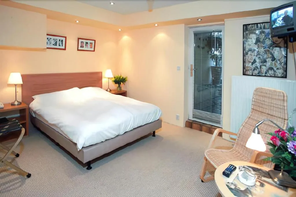 Room, Hotel Rembrandt, Amsterdam