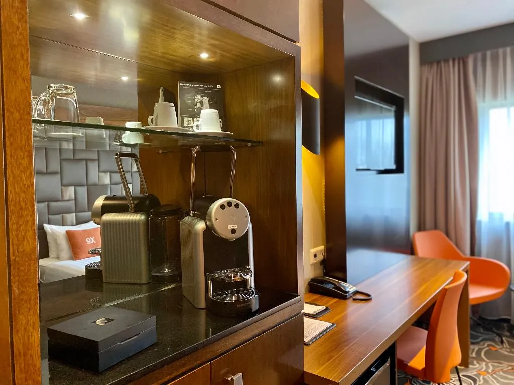 DOUBLE STANDARD Room, Xo Hotels Park West, Amsterdam